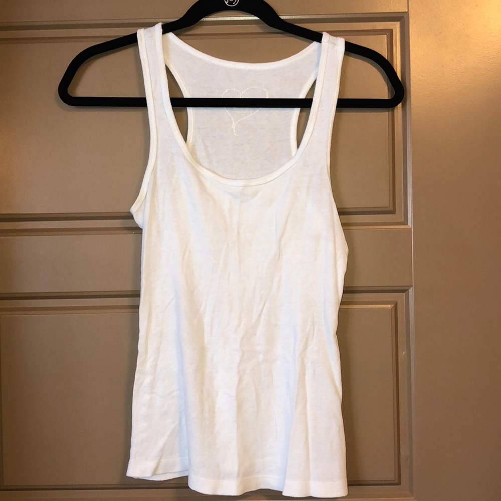 White Tank Top